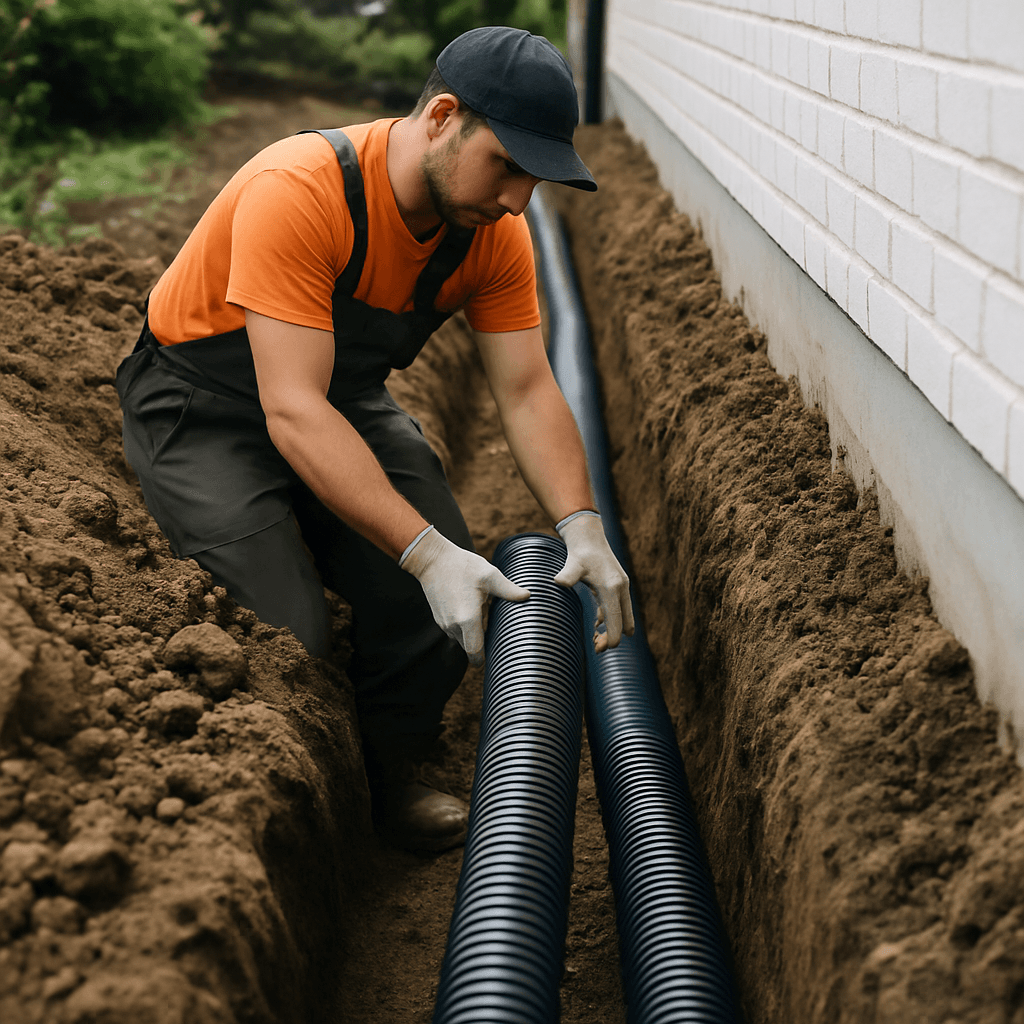 Drainage & Entwässerung